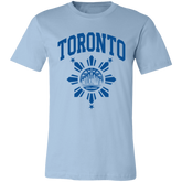 Toronto with Sun and Stars Unisex Jersey T-Shirt